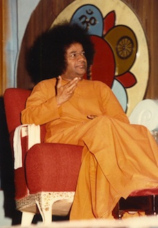 Beloved Bhagawan Sri Sathya Sai Baba